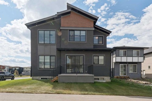 507 Waterford Rise, Chestermere, AB - Outdoor With Facade