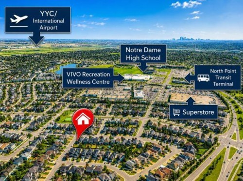 243 Covehaven Terrace Ne, Calgary, AB 