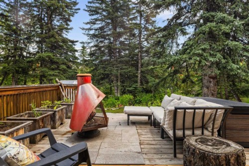 2002-3Rd Avenue, Canmore, AB - Outdoor With Deck Patio Veranda