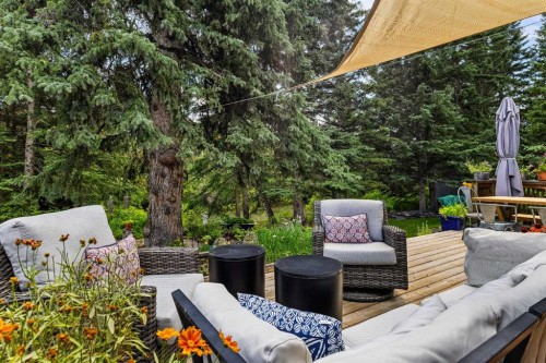 2002-3Rd Avenue, Canmore, AB - Outdoor With Deck Patio Veranda