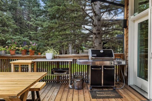 2002-3Rd Avenue, Canmore, AB - Outdoor With Deck Patio Veranda With Exterior