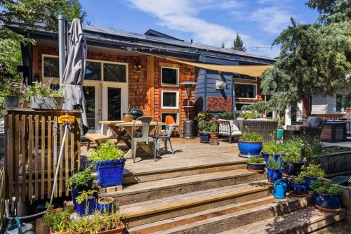 2002-3Rd Avenue, Canmore, AB - Outdoor With Deck Patio Veranda