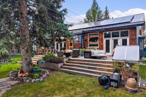 2002-3Rd Avenue, Canmore, AB - Outdoor With Deck Patio Veranda