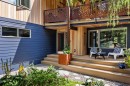 2002-3Rd Avenue, Canmore, AB  - Outdoor With Deck Patio Veranda With Exterior 