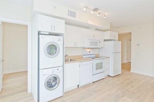 713-30 Brentwood Common Nw, Calgary, AB - Indoor Photo Showing Laundry Room