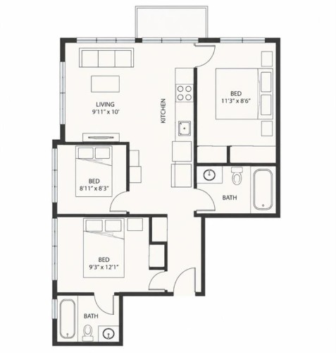 713-30 Brentwood Common Nw, Calgary, AB - Other