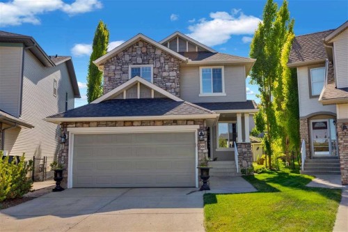 146 Springborough Point Sw, Calgary, AB - Outdoor With Facade