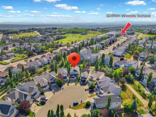 146 Springborough Point Sw, Calgary, AB - Outdoor With View
