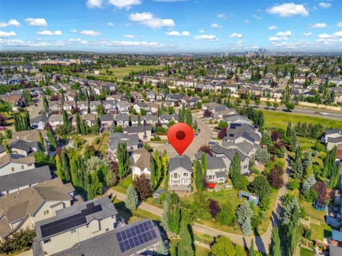 146 Springborough Point Sw, Calgary, AB - Outdoor With View