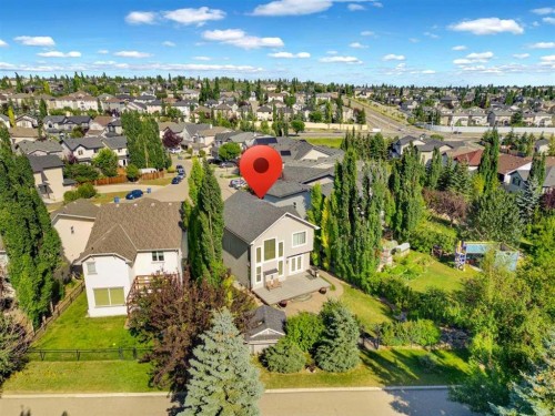 146 Springborough Point Sw, Calgary, AB - Outdoor With View