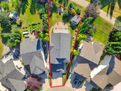 146 Springborough Point Sw, Calgary, AB - Outdoor With View