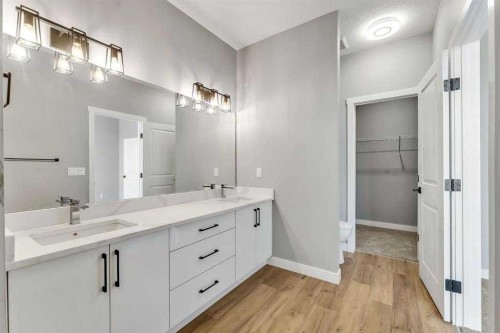 28A Green Meadow Crescent, Strathmore, AB - Indoor Photo Showing Bathroom
