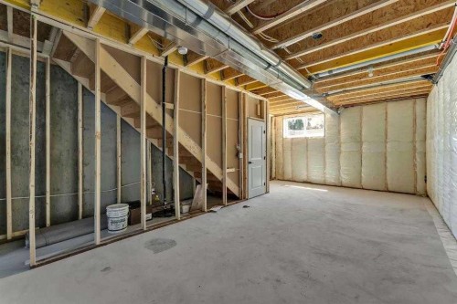 28A Green Meadow Crescent, Strathmore, AB - Indoor Photo Showing Basement