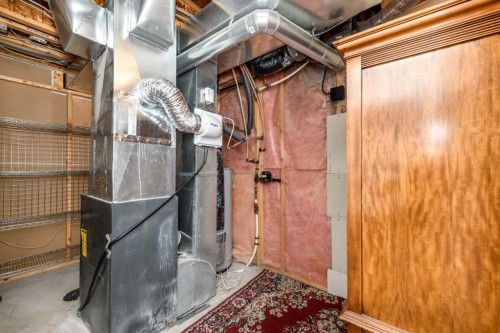 192 Cove Rise Rise, Chestermere, AB - Indoor Photo Showing Basement