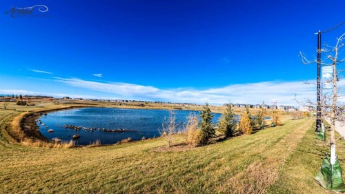192 Cove Rise Rise, Chestermere, AB - Outdoor With Body Of Water With View