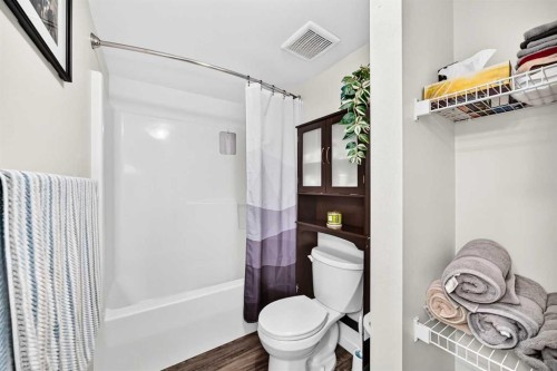 1406-181 Skyview Ranch Manor Ne, Calgary, AB - Indoor Photo Showing Bathroom