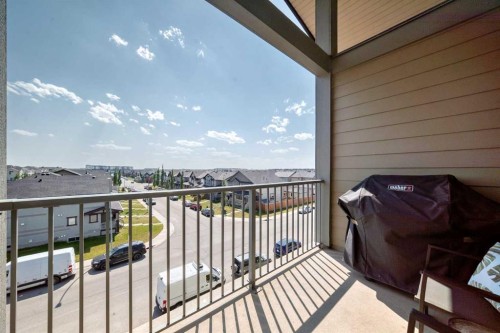 1406-181 Skyview Ranch Manor Ne, Calgary, AB - Outdoor With Balcony With Exterior