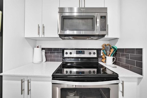 1406-181 Skyview Ranch Manor Ne, Calgary, AB - Indoor Photo Showing Kitchen