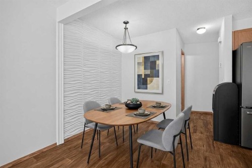 2337 Eversyde Avenue Sw, Calgary, AB - Indoor Photo Showing Dining Room