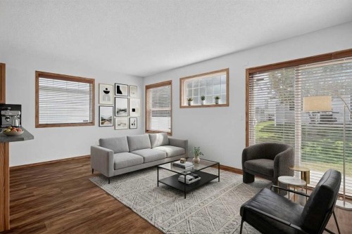 2337 Eversyde Avenue Sw, Calgary, AB - Indoor Photo Showing Bedroom