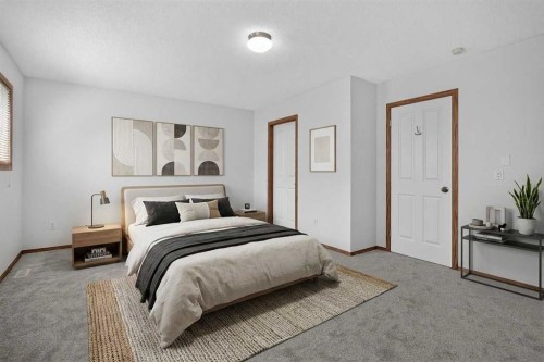 2337 Eversyde Avenue Sw, Calgary, AB - Indoor Photo Showing Bedroom