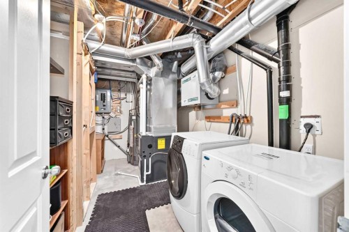 108 Douglas Glen Park Se, Calgary, AB - Indoor Photo Showing Laundry Room