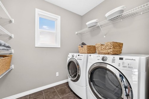 325 Kincora Glen Rise Nw, Calgary, AB - Indoor Photo Showing Laundry Room