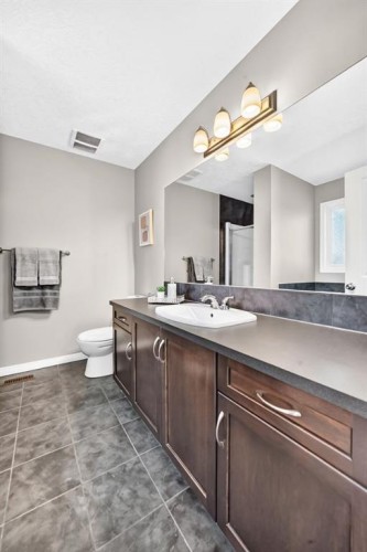 325 Kincora Glen Rise Nw, Calgary, AB - Indoor Photo Showing Bathroom