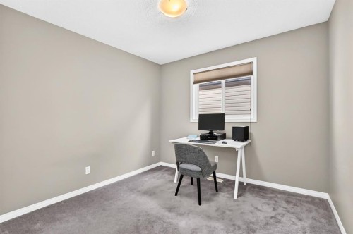 325 Kincora Glen Rise Nw, Calgary, AB - Indoor Photo Showing Office