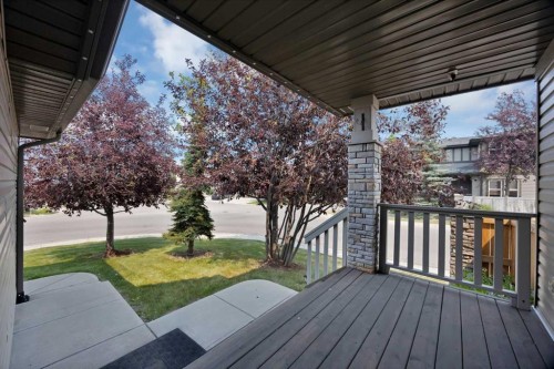 130 Panamount Road Nw, Calgary, AB - Outdoor With Deck Patio Veranda With Exterior