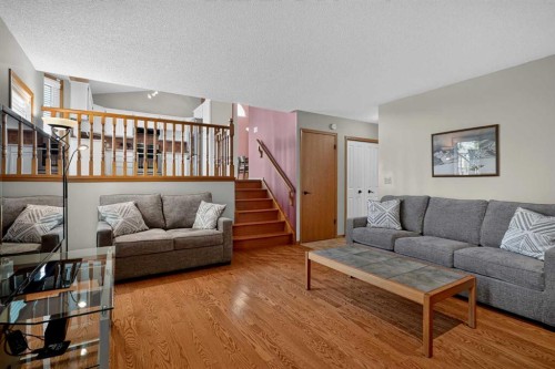 105 Riverview Court Se, Calgary, AB - Indoor Photo Showing Living Room