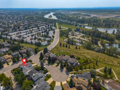 105 Riverview Court Se, Calgary, AB - Outdoor With View