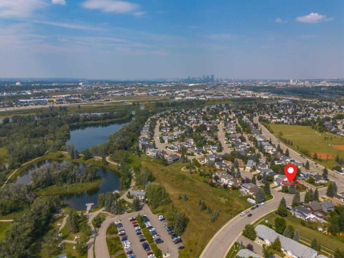 105 Riverview Court Se, Calgary, AB - Outdoor With View