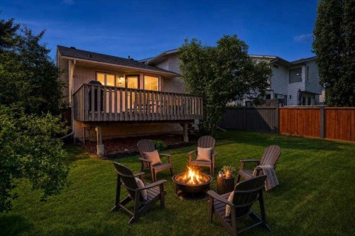105 Riverview Court Se, Calgary, AB - Outdoor With Deck Patio Veranda
