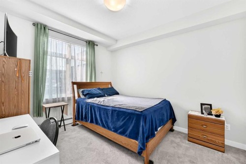 6106-200 Seton Circle Se, Calgary, AB - Indoor Photo Showing Bedroom