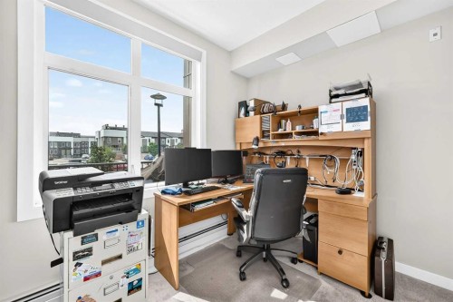 6106-200 Seton Circle Se, Calgary, AB - Indoor Photo Showing Office