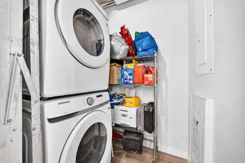 6106-200 Seton Circle Se, Calgary, AB - Indoor Photo Showing Laundry Room
