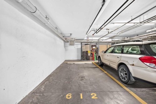 6106-200 Seton Circle Se, Calgary, AB - Indoor Photo Showing Garage