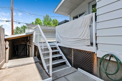 216 B Royal, Diamond Valley, AB - Outdoor With Deck Patio Veranda With Exterior