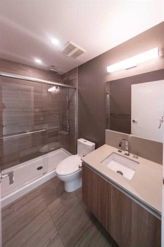 709-1122 3 Street Se, Calgary, AB - Indoor Photo Showing Bathroom