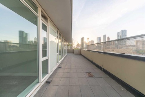 709-1122 3 Street Se, Calgary, AB - Outdoor With Exterior