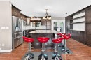 1823 65 Street Ne, Calgary, AB  - Indoor Photo Showing Kitchen With Stainless Steel Kitchen With Upgraded Kitchen 