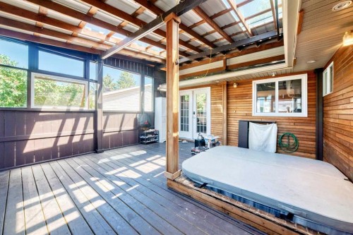 1823 65 Street Ne, Calgary, AB -  With Deck Patio Veranda With Exterior