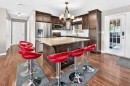 1823 65 Street Ne, Calgary, AB  - Indoor Photo Showing Kitchen With Stainless Steel Kitchen With Upgraded Kitchen 