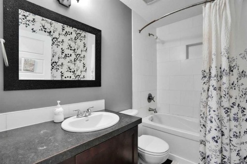 1015 Maitland Way Ne, Calgary, AB - Indoor Photo Showing Bathroom