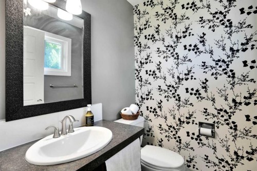 1015 Maitland Way Ne, Calgary, AB - Indoor Photo Showing Bathroom