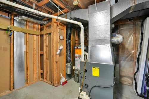1015 Maitland Way Ne, Calgary, AB - Indoor Photo Showing Basement