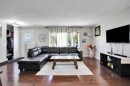 1015 Maitland Way Ne, Calgary, AB  - Indoor Photo Showing Living Room 