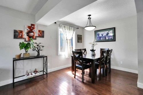 1015 Maitland Way Ne, Calgary, AB - Indoor Photo Showing Dining Room