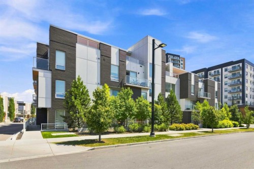 408-3130 Thirsk Street Nw, Calgary, AB - Outdoor With Balcony With Facade